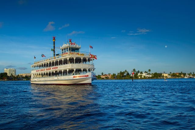 Jungle Queen Riverboat 90-Minute Narrated Sightseeing Cruise in Fort Lauderdale - Photo 1 of 17